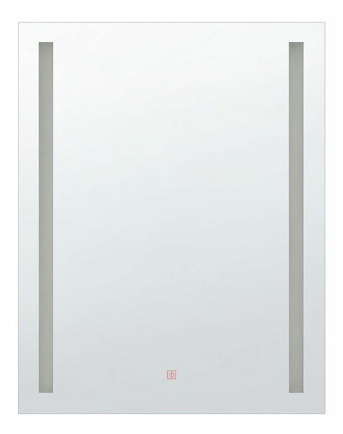 Falitükör 60 x 80 cm Marinet (ezüst)