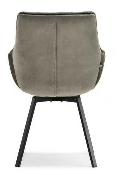 Stolička Aranbura (sivá metalická + čierna)