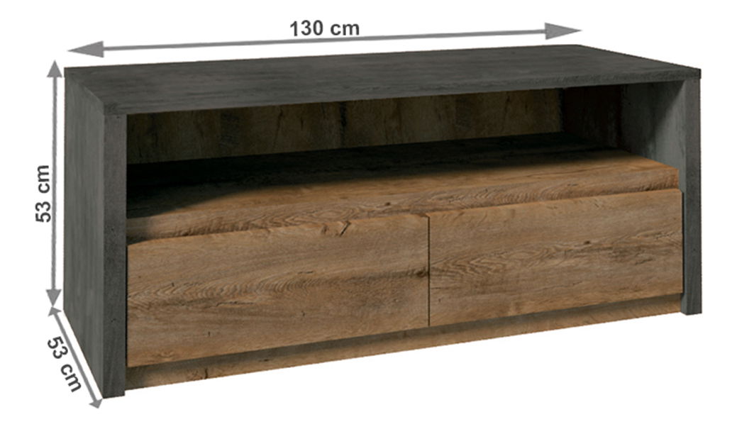 Tv asztal/Szekrény Montana 130 