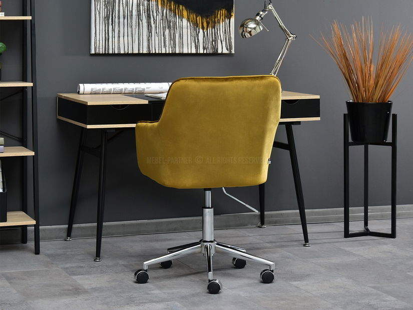 Fotel Island (arany + fekete)