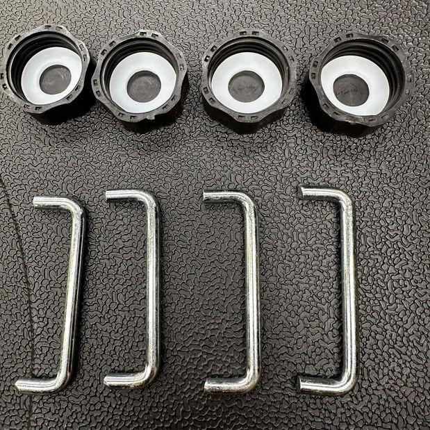 Základňa slnečníka Tuff 1 (čierna)