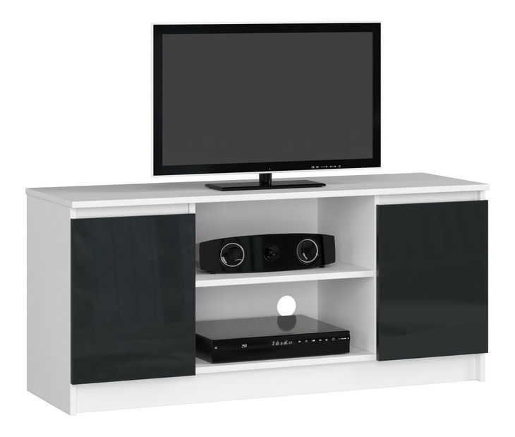 Masă TV Darian (Grafit ultra lucios)