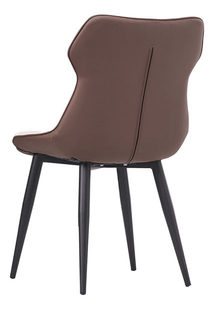 Jedálenská stolička Rosel (béžová + hnedá)