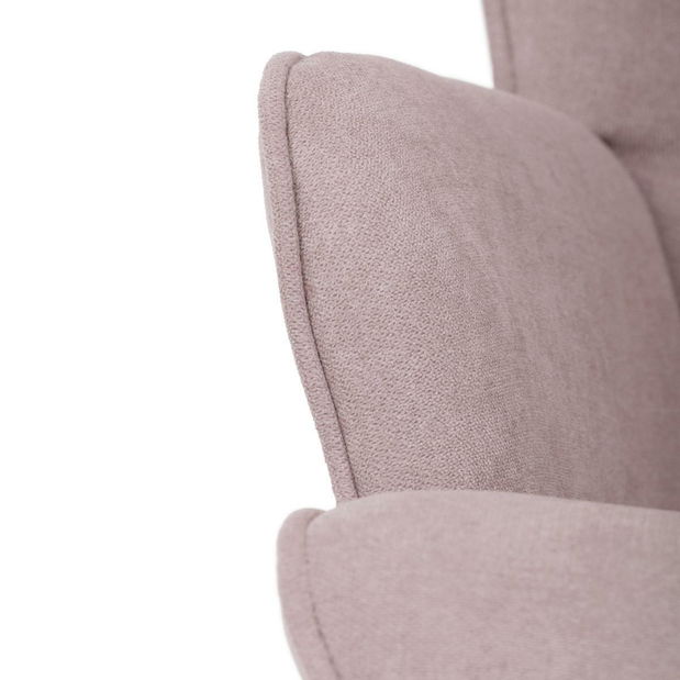 Hojdacie kreslo Avisaban (ružová)