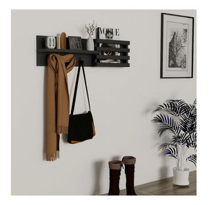 Vješalica Deline (antracit)