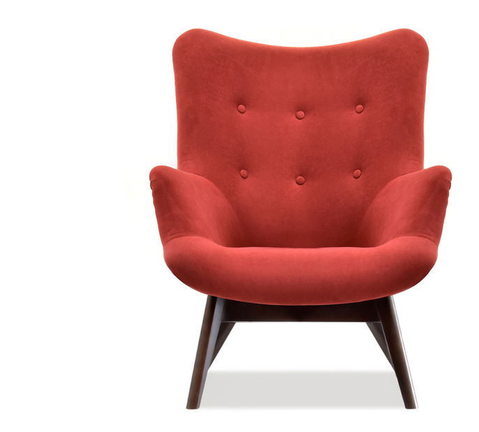 Dizajnové kreslo Florentino (buk)