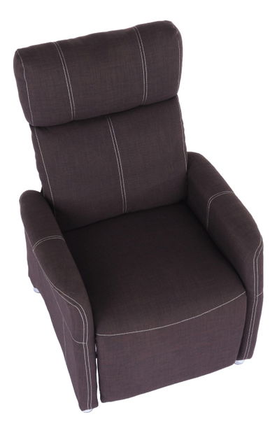 Fotelja Francesco tkanina (čokolada) 