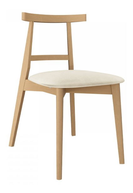 Étkezőszék KD 71 (bükk + krém) 