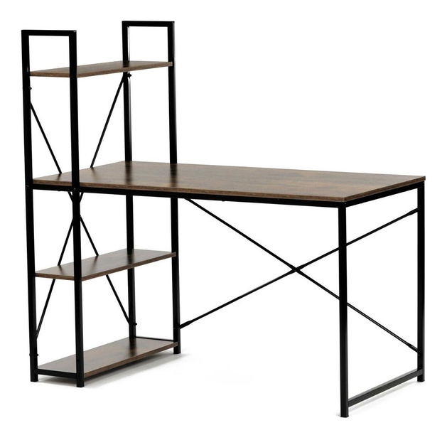 Íróasztal Gibraltar 2 (old style wood)