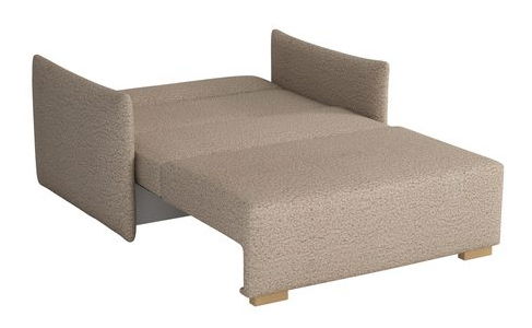 Canapea extensibilă Clovea Glov II (maro) (cu sp. depozitare)