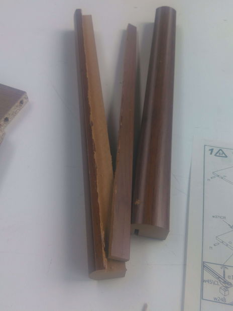 Noptieră KENT EKOM 1cu (Castan) *resigilat