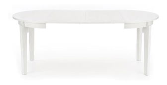 Blagovaonski stol na razvlačenje 100-200 cm Saras (bijela) (za 6 do 8 osoba)