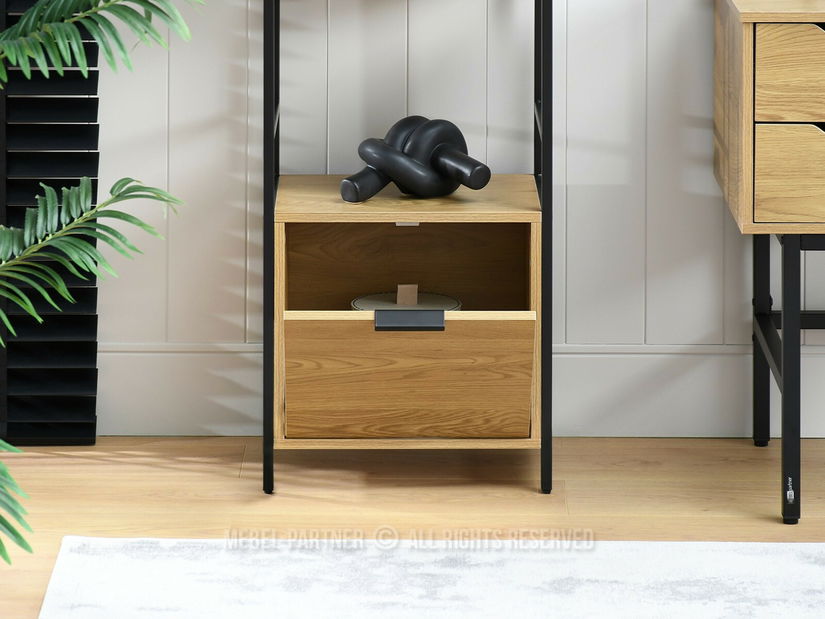 Raft Patinadora și (negru)