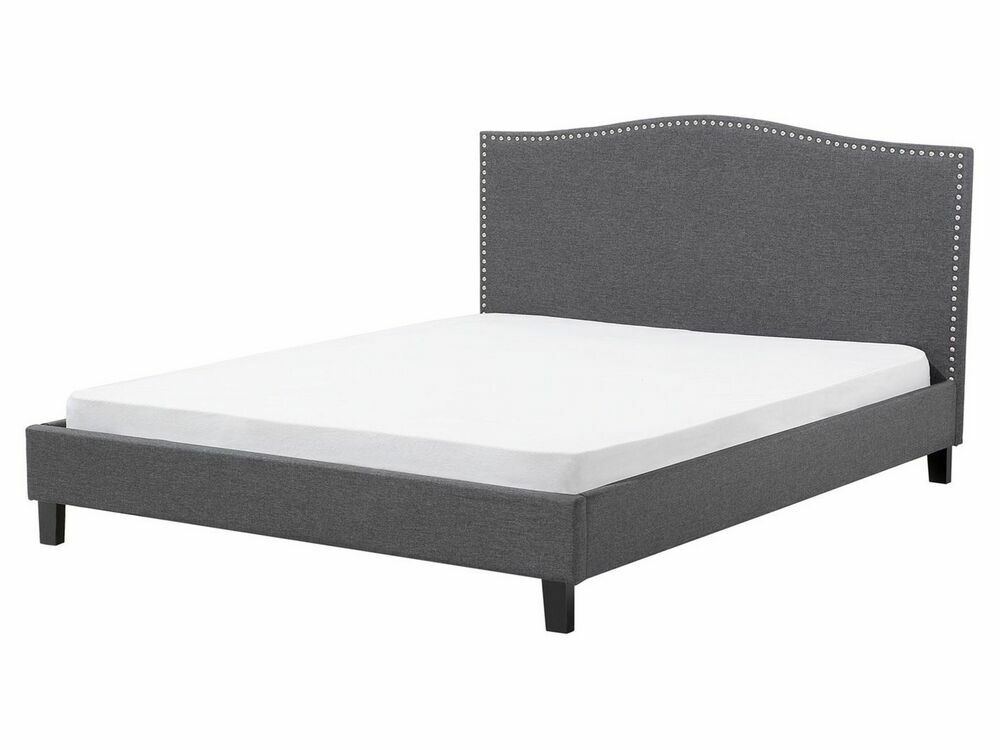 Manželská posteľ 160 cm Monza (sivá)
