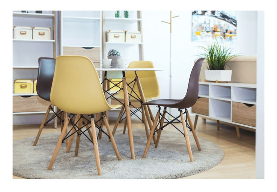 Étkezőszék Cisi 3 (sötétbarna) *kiárusítás