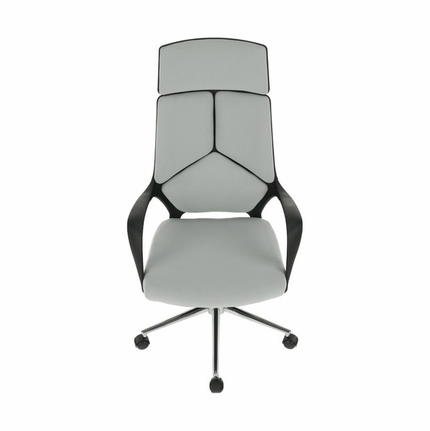 Kancelárska kreslo Baldan (sivá)