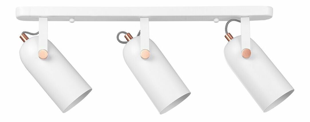 Nástenné svietidl Tullius (biela) 