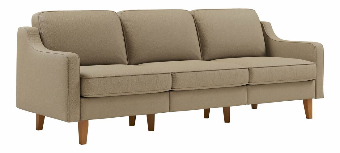 Pohovka trojsedačka Robia E (buk + orech)