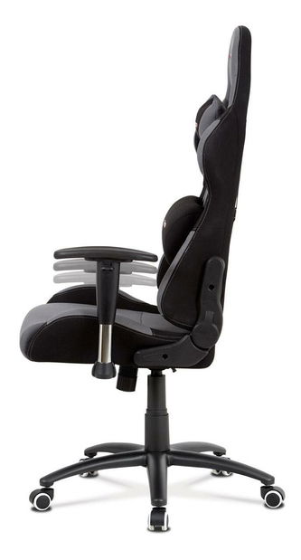 Gaming fotelja Entenderse (siva + crna)