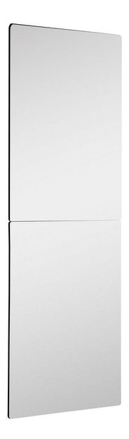 Zrkadlo Sivuko 2 (strieborná) 