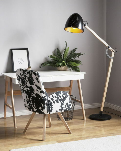 Podna svjetiljka Heft (crna)