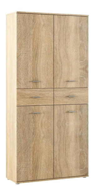 Cipőtároló (cipősszekrény) Variacion (szonoma tölgy) 