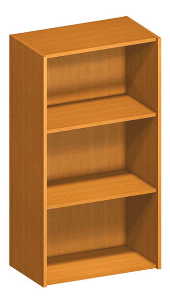 Polcos szekrény Asista AS 035 (cseresznye)