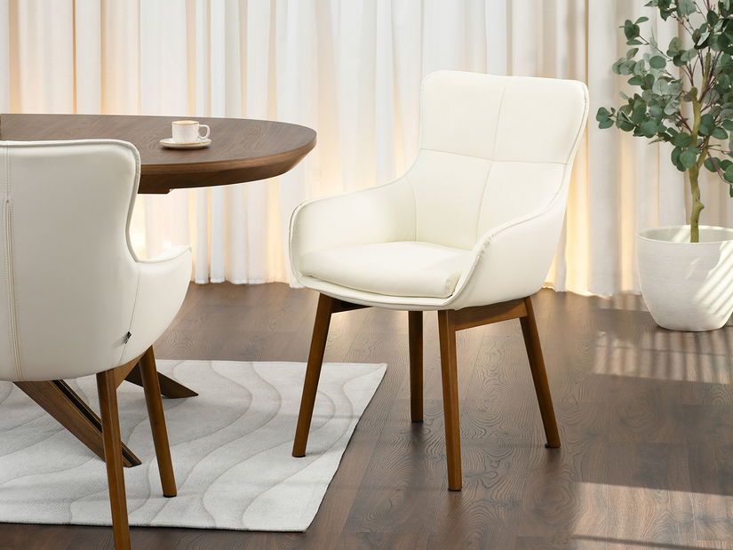 Jedálenská stolička Camisetas (krémová)