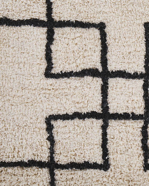 Koberec 160 x 230 cm Turhy (béžová)