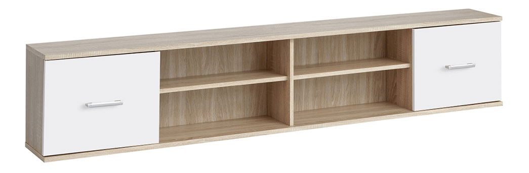 Skrinka na stenu Ericus Typ 07 Biela