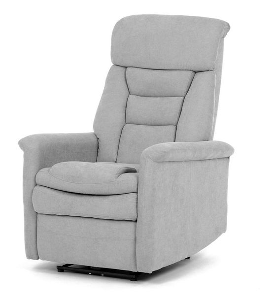 Fotoliu reglabil Traste (argintiu)