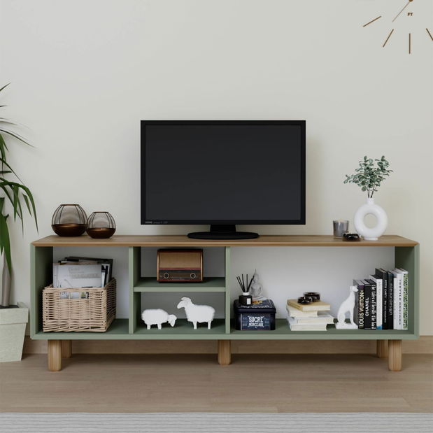 TV skrinka Bohema (zelená)