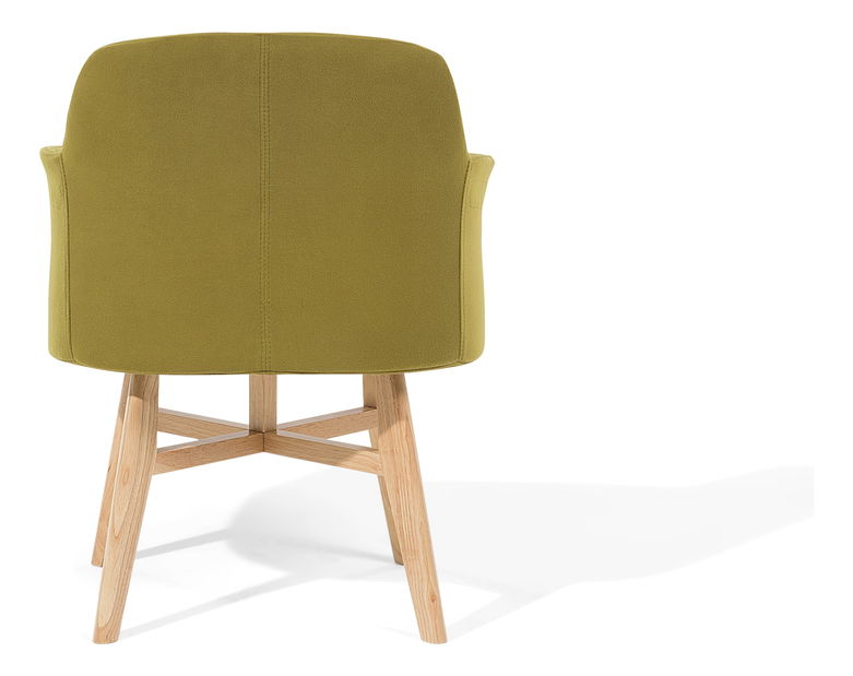 Kreslo Ystvan (olivovo zelená)