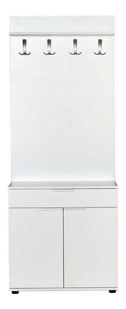 Mobilier hol Primrose (alb) 