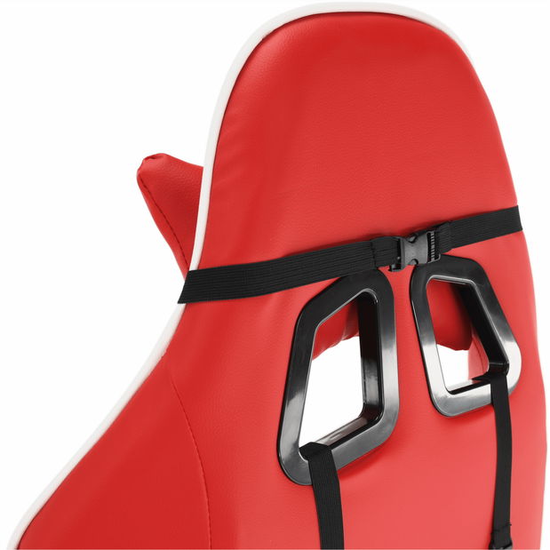 Irodai/játékszék Gallof NEW (fekete + fehér + piros)