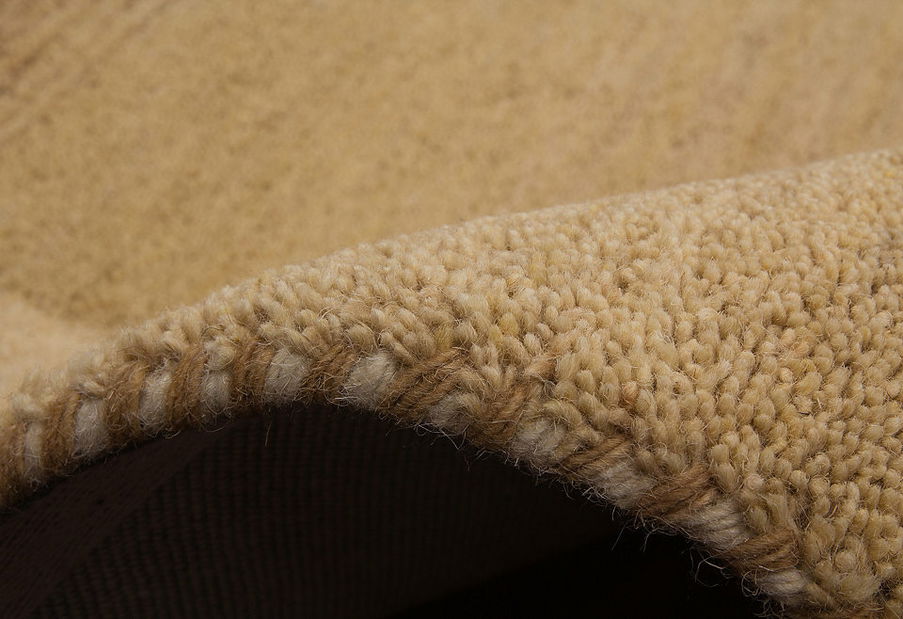 Ručne viazaný koberec Gabbeh 550 Beige (160 x 230 cm)