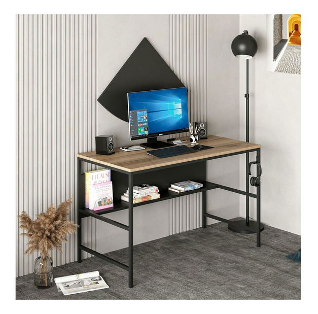 PC asztal Grana 1 (arany + fekete)