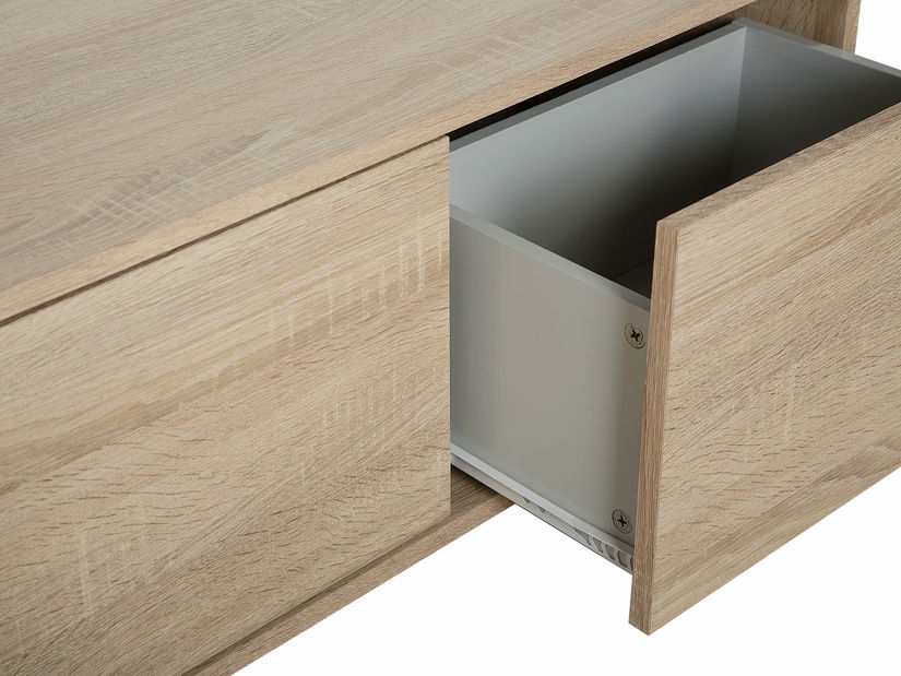 Konferenčný stolík Roverio (svetlé drevo)