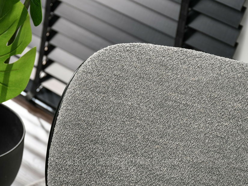 Fotelja Black (siva + crna)