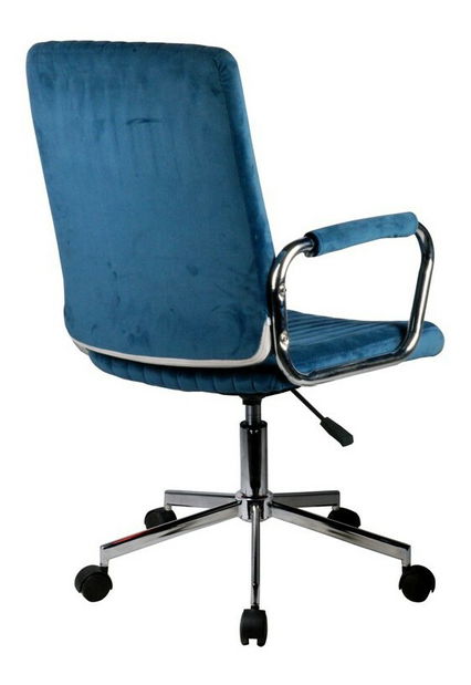 Scaun de birou Fronteras (albastru)
