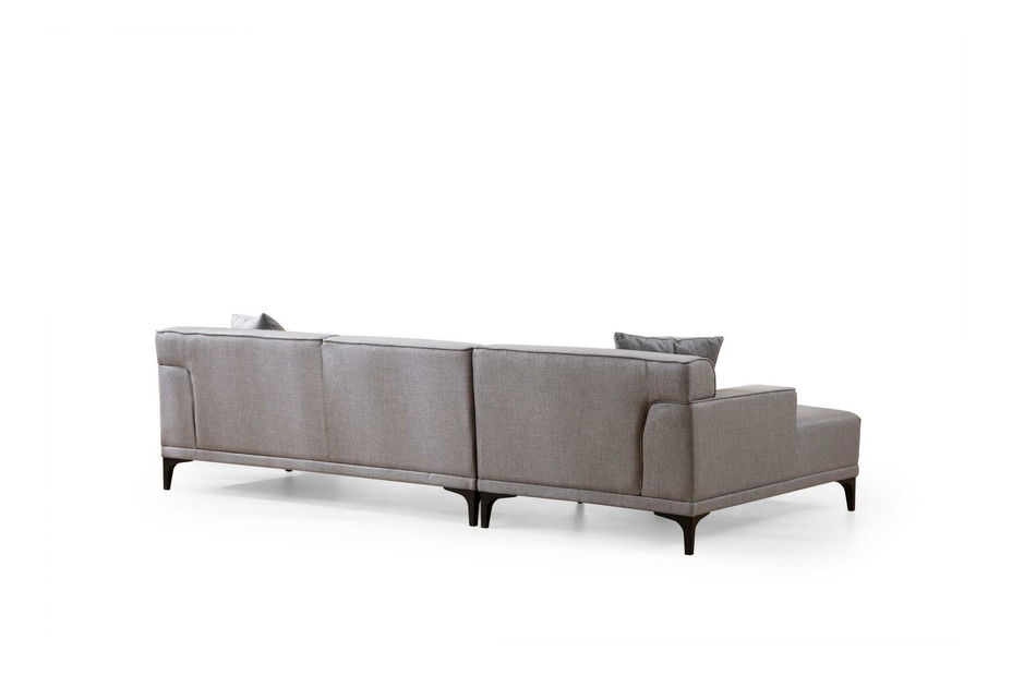 Colțar Petrafonzo (S) (gri deschis + negru)