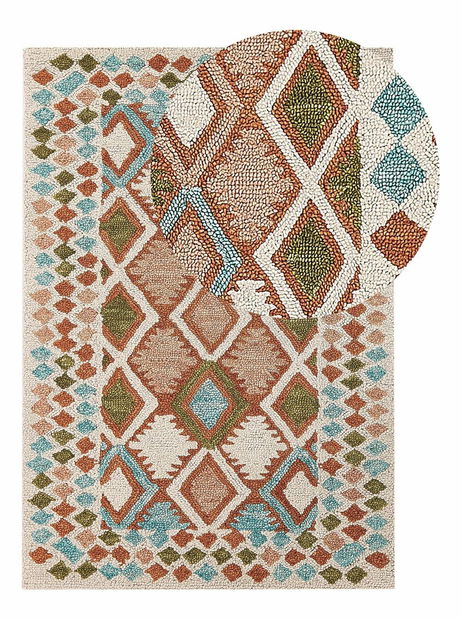 Covor 140 x 200 cm Ermek (multicolor)