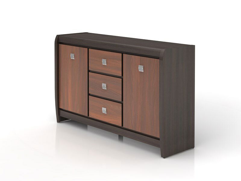 Komoda BRW Loren KOM2D3S