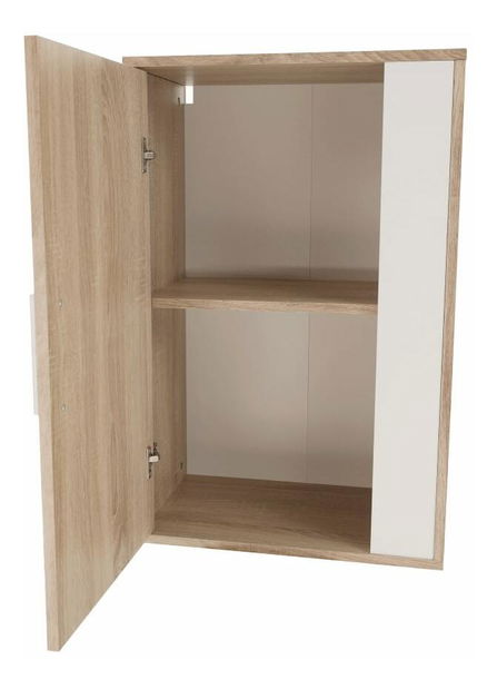 Obývacia stena Azope (dub sonoma + biela) 