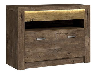 TV stolić/ormarić Nadenas N1 (tamni jasen)