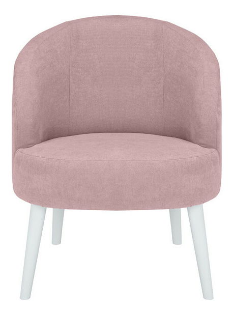 Kreslo BRW Boni ES (ružová)