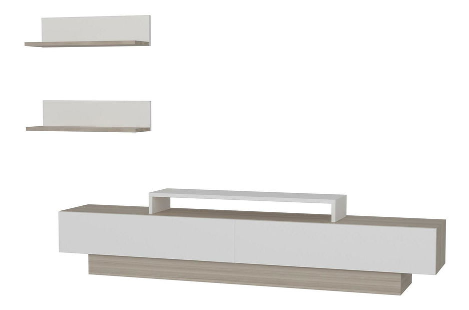 Set za dnevni boravak Luscious (bijela + cordoba)