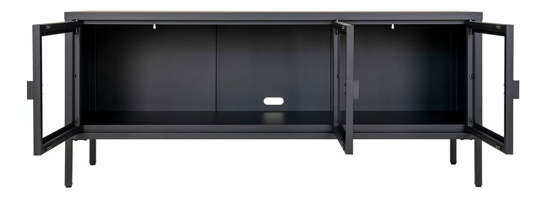 TV stolić/ormarić Bisalia 12 (crna)
