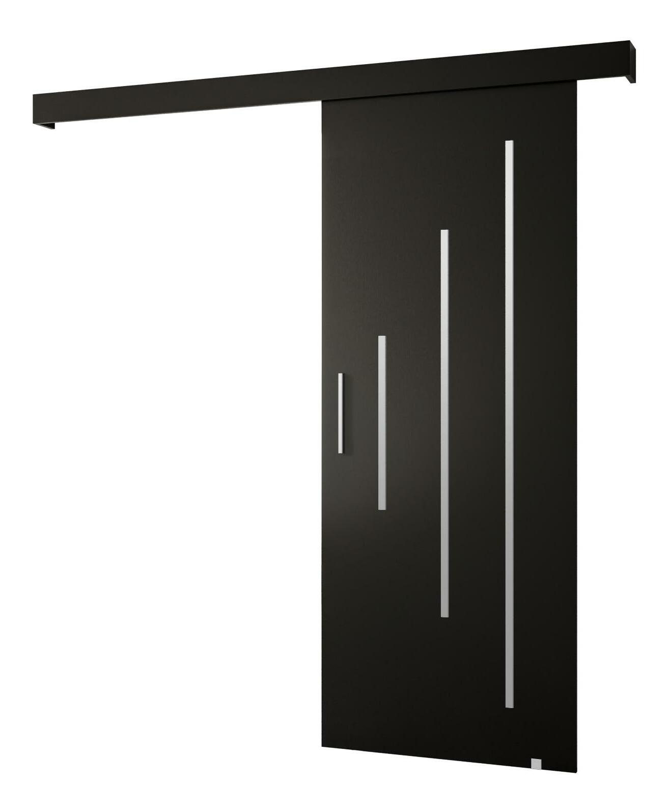 Klizna vrata 70 cm Slavdro 3 (crna mat)