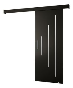 Klizna vrata 70 cm Slavdro 3 (crna mat)